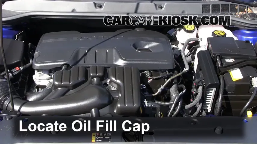 2013 Buick Verano 2.4L 4 Cyl. FlexFuel Oil